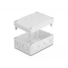 DELOCK asennuskotelo 130 x 93 x 57 mm harmaa ABS ulkokäyttöön