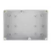 DeLOCK asennuskotelo 180x125x90mm harmaa ABS ulkokäyttöön