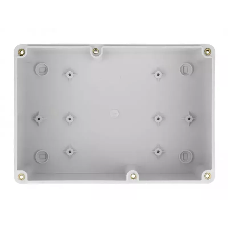 DeLOCK asennuskotelo 180x125x90mm harmaa ABS ulkokäyttöön