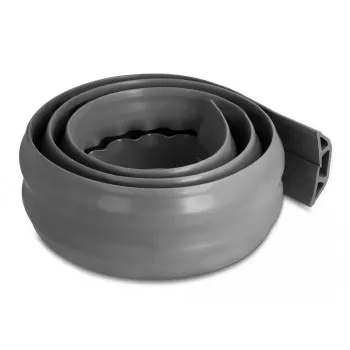 Kaapelikanava DeLOCK 20733 lattia harmaa 70 mm x 13 mm x 1,5 m