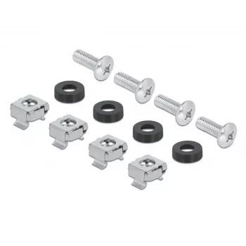 DeLOCK kaapelipidike 67033 musta teline 96,2 mm leveys