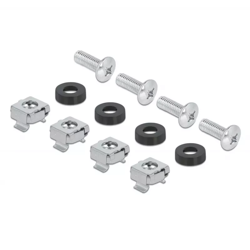 DeLOCK kaapelipidike 67033 musta teline 96,2 mm leveys