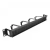 DeLOCK kaapelipidike 67033 musta teline 96,2 mm leveys