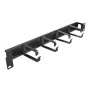 DeLOCK kaapelipidike 67033 musta teline 96,2 mm leveys