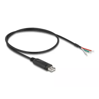 DeLOCK adapterikaapeli USB 2.0 Type-A naar sarjaportti RS-485 0,5 m