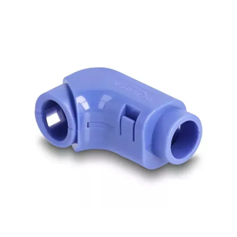DeLOCK kaapeliklipsi 88122 sininen yleinen 8 kpl