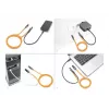 DeLOCK verkkokaapeli RJ45 Self Tracing Cat.6A 10 m oranssi