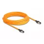 DeLOCK verkkokaapeli RJ45 Self Tracing Cat.6A 10 m oranssi