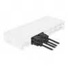 DeLOCK 86824 sarjakaapeli musta 2 m DB-9