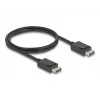 Koaksiaalinen DisplayPort-kaapeli DeLOCK 80491 16K 60 Hz 80 Gbit/s 1 m