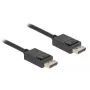 Koaksiaalinen DisplayPort-kaapeli DeLOCK 80491 16K 60 Hz 80 Gbit/s 1 m