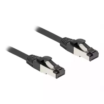 Verkkokaapeli DeLOCK 80575 RJ-45 Cat8.1 10 m musta