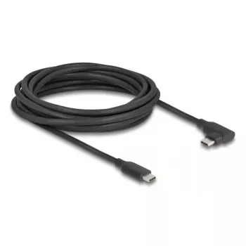 USB-kaapeli DeLOCK 81196 5 m USB-C musta 10 Gbit/s