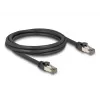 Verkkokaapeli DELOCK Cat6a U/FTP (STP) 2 m — RJ-45 RJ-45:een