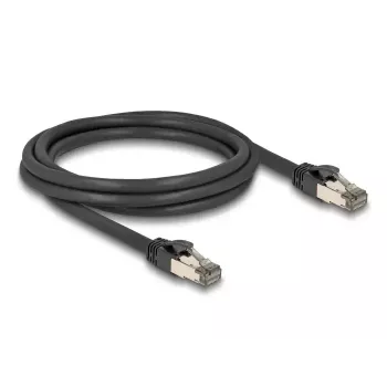 Verkkokaapeli DELOCK Cat6a U/FTP (STP) 2 m — RJ-45 RJ-45:een