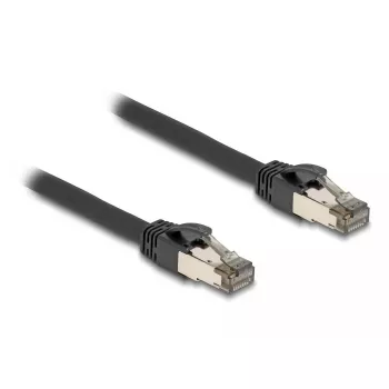 Verkkokaapeli DELOCK Cat6a U/FTP (STP) 2 m — RJ-45 RJ-45:een
