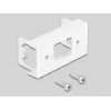 Verkkokaapeli DeLOCK Easy 45 -moduuli RJ45 S/FTP Cat.6A 0,5 m musta