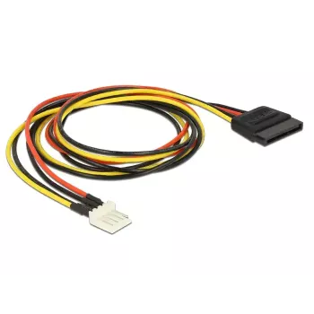 SATA-virtakaapeli DeLOCK 0,6 m 83879