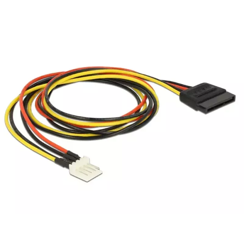 SATA-virtakaapeli DeLOCK 0,6 m 83879