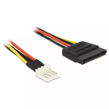 SATA-virtakaapeli DeLOCK 0,6 m 83879