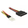 SATA-virtakaapeli DeLOCK 0,6 m 83879