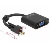 Videokaapeli-adapteri DeLOCK 62641 Mini DisplayPort - VGA 0,25 m