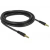 Audiokaapeli DeLOCK 85698 3 m 3,5 mm musta