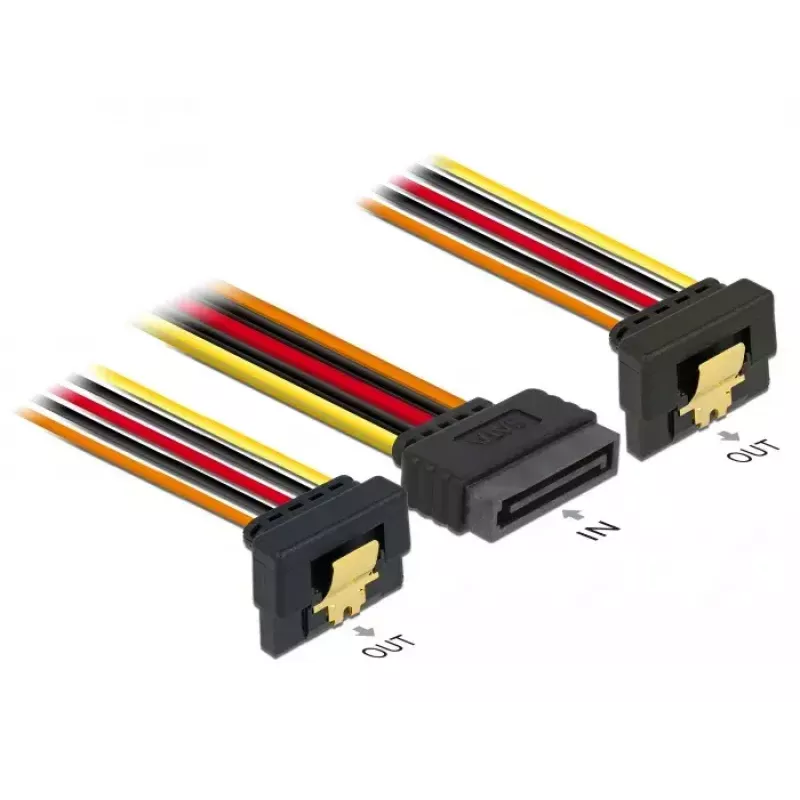 SATA-kaapeli DeLOCK 60159 0,3 m monivärinen