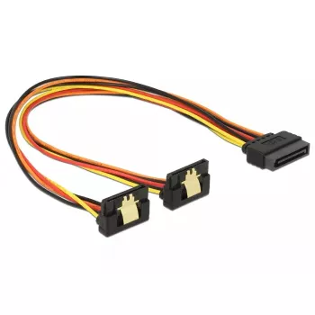 SATA-kaapeli DeLOCK 60159 0,3 m monivärinen