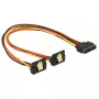 SATA-kaapeli DeLOCK 60159 0,3 m monivärinen