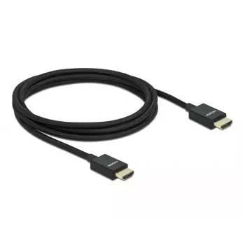Koaksiaalinen High-Speed-HDMI-kaapeli DeLOCK 85385 2 m