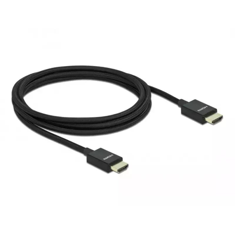 Koaksiaalinen High-Speed-HDMI-kaapeli DeLOCK 85385 2 m