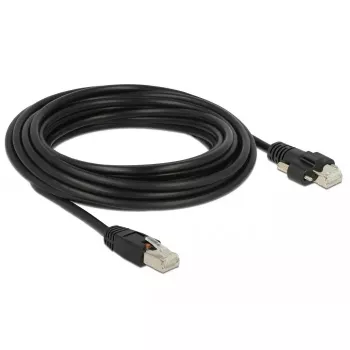 Verkkokaapeli DeLOCK 85670 RJ-45 Cat6 5 m musta