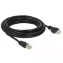 Verkkokaapeli DeLOCK 85670 RJ-45 Cat6 5 m musta