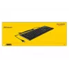 DeLOCK 12672 näppäimistö Office USB QWERTZ saksa musta