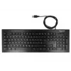 DeLOCK 12672 näppäimistö Office USB QWERTZ saksa musta