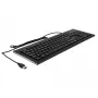 DeLOCK 12672 näppäimistö Office USB QWERTZ saksa musta