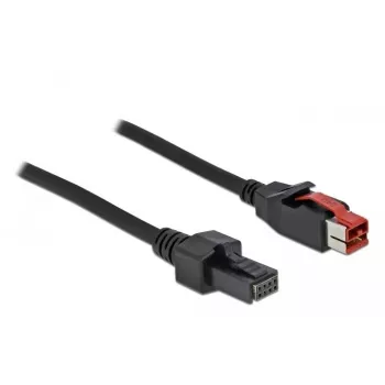 PoweredUSB-kaapeli DeLOCK 85952 24 V 2 x 4 pin uros 3 m