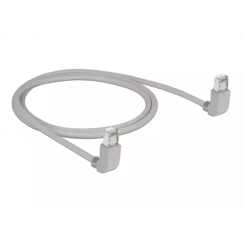 Verkkokaapeli DeLOCK 83517 Cat6a S/FTP 1 m harmaa