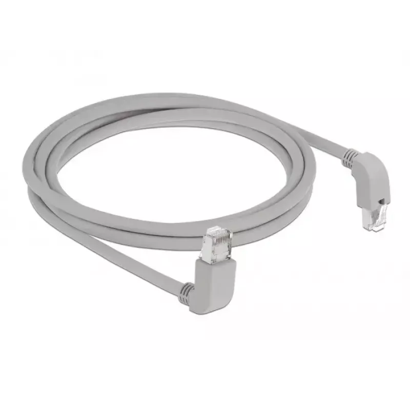 Verkkokaapeli DeLOCK 85854 Cat5e SF/UTP 2 m harmaa