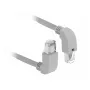Verkkokaapeli DeLOCK 85854 Cat5e SF/UTP 2 m harmaa