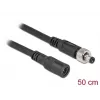 DC-jatkokaapeli 5,5 x 2,1 mm DeLOCK 86570