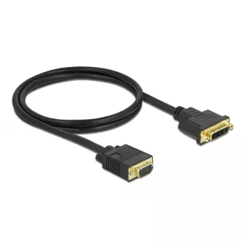 DVI–VGA-kaapeli DeLOCK 86756 1 m
