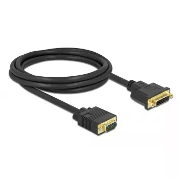 DVI–VGA-kaapeli DeLOCK 86757 2 m