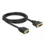 DVI–VGA-kaapeli DeLOCK 86757 2 m