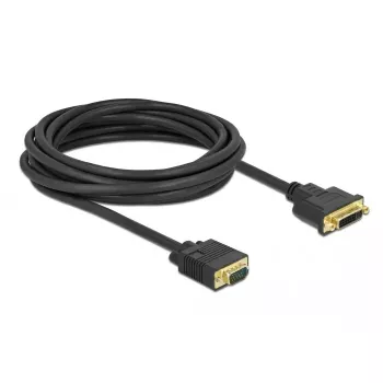 DVI–VGA-kaapeli DeLOCK 86759 5 m