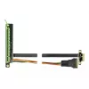 Riser-kortti DeLOCK PCI Express x1 – x16 taipuisalla kaapelilla 80 cm