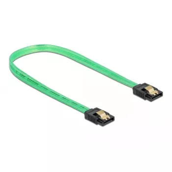 SATA-kaapeli DeLOCK 82064 0,3 m SATA 7-pin vihreä