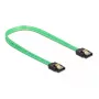 SATA-kaapeli DeLOCK 82064 0,3 m SATA 7-pin vihreä