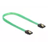 SATA-kaapeli DeLOCK 82069 0,5 m SATA 7-pin vihreä
